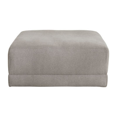 Signature Design by Ashley Katany Upholstered Ottoman