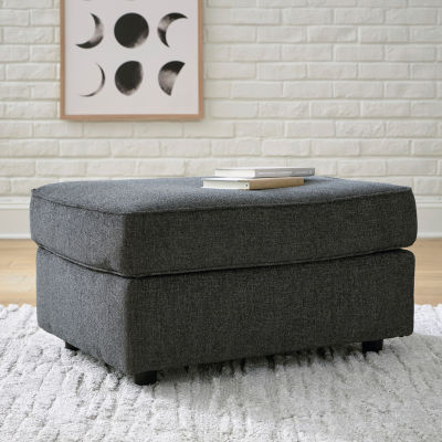 Signature Design by Ashley Cascilla Upholstered Ottoman