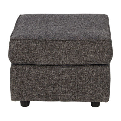 Signature Design by Ashley Cascilla Upholstered Ottoman