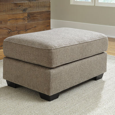 Signature Design by Ashley Pantomine Upholstered Ottoman