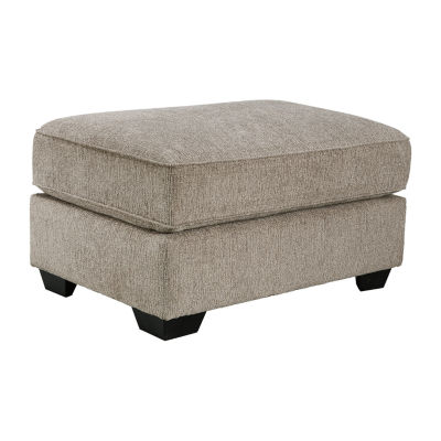Signature Design by Ashley Pantomine Upholstered Ottoman