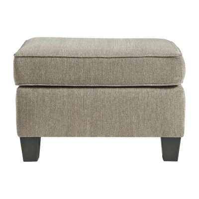 Signature Design by Ashley Shewsbury Upholstered Ottoman