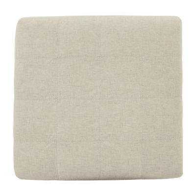 Signature Design by Ashley® Falkirk Cushioned Upholstered Ottoman