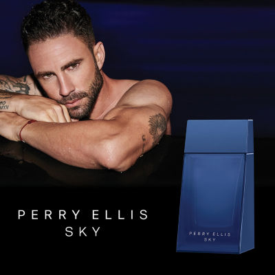 Perry Ellis Sky Eau De Toilette 4-Pc Gift Set ($131 Value)