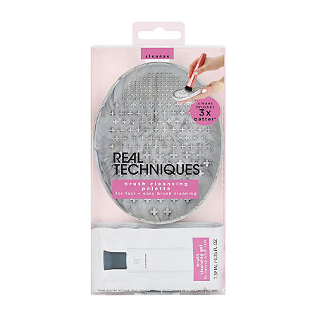 Real Techniques Brush Cleansing Palette, One Size