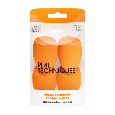 Miracle Complexion Sponge + Concealer Sponge Duo - Real Techniques