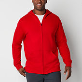 Boys Xersion Red Line Athletic Sweatshirt Pullover Warm Hoodie XL