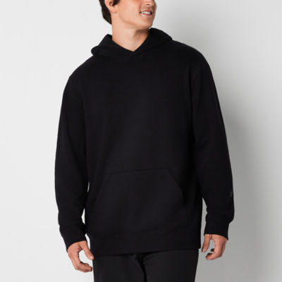 Xersion Quick Dry Cotton Fleece Mens Long Sleeve Hoodie Big and Tall