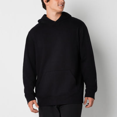 Xersion Big and Tall Quick Dry Cotton Fleece Mens Long Sleeve Hoodie