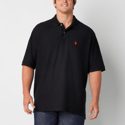 U.S. Polo Assn. Big and Tall Mens Regular Fit Short Sleeve Shirt