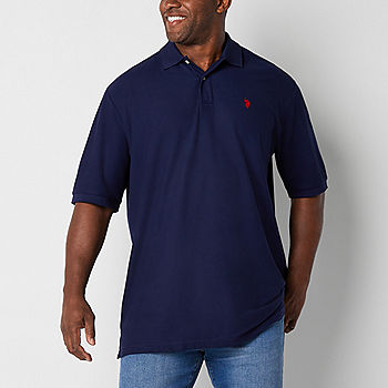 pregnant Pounding Separation U.S. Polo Assn. Big and Tall Mens Regular Fit Short Sleeve Polo Shirt -  JCPenney