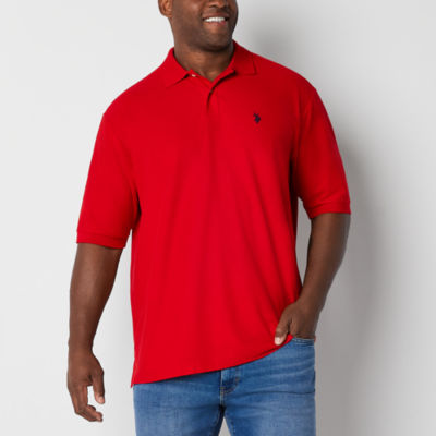 U.S. Polo Assn. Big and Tall Mens Regular Fit Short Sleeve Shirt