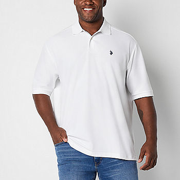 U.S. Polo Assn. Big and Tall Mens Regular Fit Sleeve Polo Shirt JCPenney