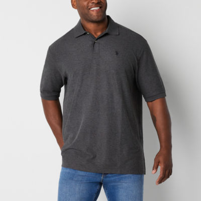 U.S. Polo Assn. Big and Tall Mens Regular Fit Short Sleeve Shirt