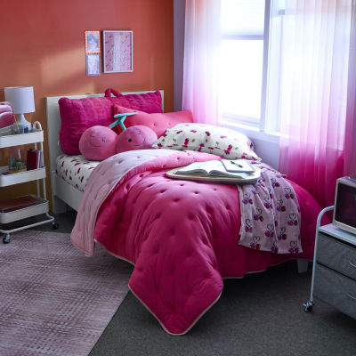 Fruit of the Loom Super Soft Reversible Comforter Set