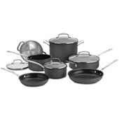 KitchenAid® 11-pc. Hard-Anodized Nonstick Cookware Set