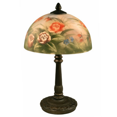 Dale Tiffany™ Rose Dome Table Lamp, Color Multi JCPenney