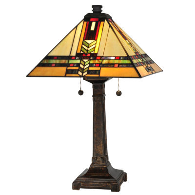 Dale Tiffany™ Palo Mission Table Lamp, Color Multi JCPenney