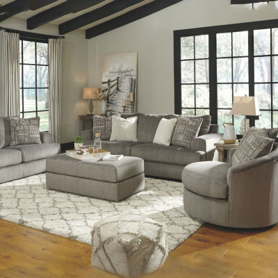 Signature Design by Ashley® Soletren Upholstered Ottoman