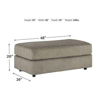 Signature Design by Ashley® Soletren Upholstered Ottoman