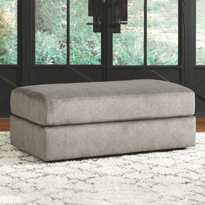 Signature Design by Ashley® Soletren Upholstered Ottoman