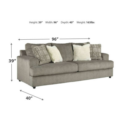 Signature Design by Ashley® Soletren Track-Arm Sofa