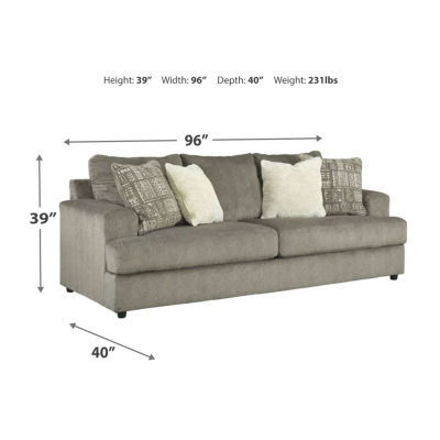 Signature Design by Ashley® Soletren Track-Arm Sleeper Sofa