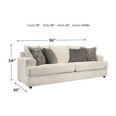 Signature Design by Ashley® Soletren Track-Arm Sleeper Sofa