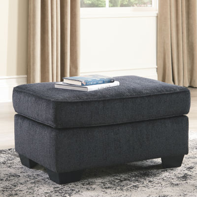Signature Design by Ashley Altari 34" Upholstered Ottoman