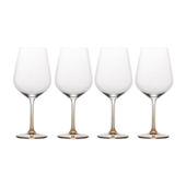 Bottoms Up Wine Glasses, Set Of 4 – Oneida