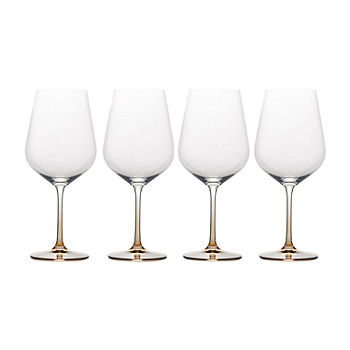 Riedel Viaggio Stemmed 4-pc. White Wine Glass, Color: Clear - JCPenney