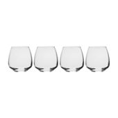 Mikasa Melody 4-pc. Champagne Flutes, Color: Clear - JCPenney