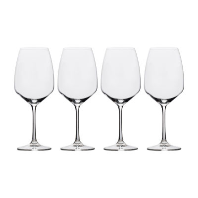 Mikasa Melody 4-pc. Red Wine Glasses