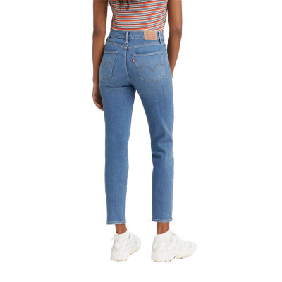 Levi's® Womens 724™ High Rise Straight Crop Jeans
