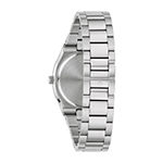 Bulova Classic Womens Silver Tone Stainless Steel Bracelet Watch 96p218