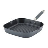 Smith & Clark Cast Iron 8 Grill Pan, Color: Black - JCPenney