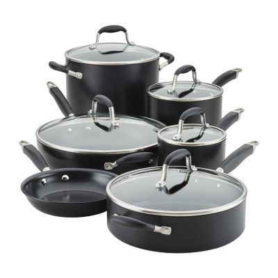 Anolon Advanced Home Hard Anodized 11-pc. Cookware Set