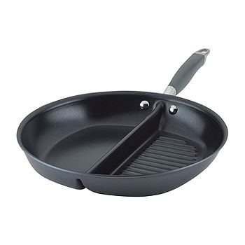 Anolon Advanced Home Hard Anodized 12.5 Divided Grill Pan - JCPenney
