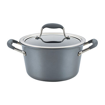 Anolon Advanced Home Hard Anodized 10-qt. Stockpot with Lid, Color:  Moonstone - JCPenney