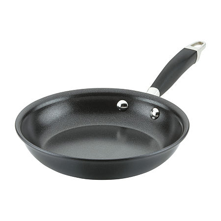 Anolon Advanced Home Hard Anodized 8.5 Skillet, One Size, Black