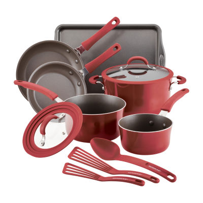 Rachael Ray Cook + Create 11pc. NonStick Cookware Set JCPenney