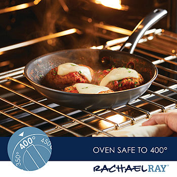 Rachael Ray Cook + Create 11pc Aluminum Nonstick Cookware Set : Target