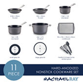 Calphalon® Classic 10-pc. Hard-Anodized Nonstick Cookware Set 1943338,  Color: Hard Anodized - JCPenney