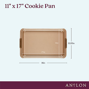 Anolon Advanced Bronze 11X17 Non-Stick Cookie Sheet
