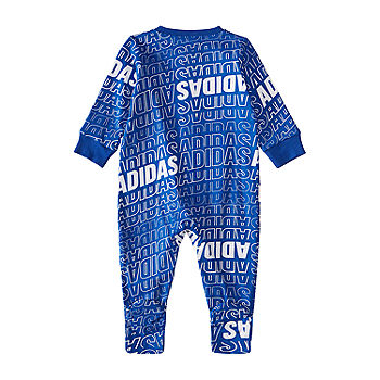 adidas Baby Boys Long Sleeve Color: Team Royal Blue JCPenney