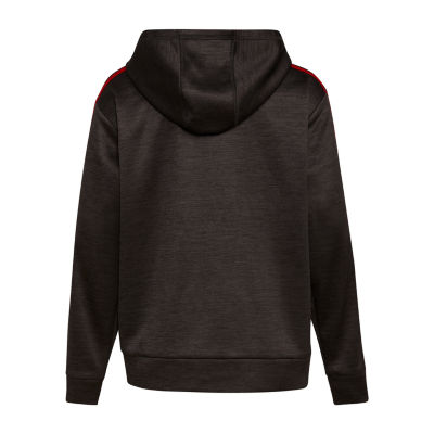 Adidas men's post game fleece badge of sport graphic hoodie hot sale