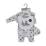 3 Stories Trading Company Baby Unisex 5-pc. Baby Clothing Set