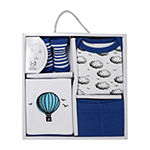 3 Stories Trading Company Baby Unisex 4-pc. Baby Clothing Set