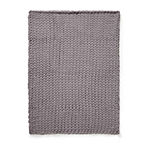 Your Lifestyle By Donna Sharp Chunky Knitted Reversible Lightweight Throw