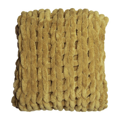 Your Lifestyle By Donna Sharp Chenille Knitted Reversible Lightweight Throw